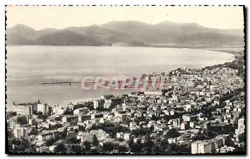 Cartes postales Cannes Vue generale prise de Super Cannes