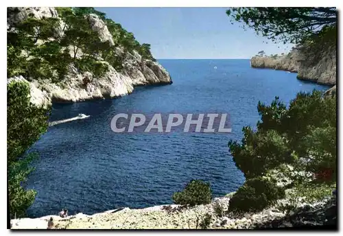 Ansichtskarte AK Cassis B du Rh Calanque de Port Pin