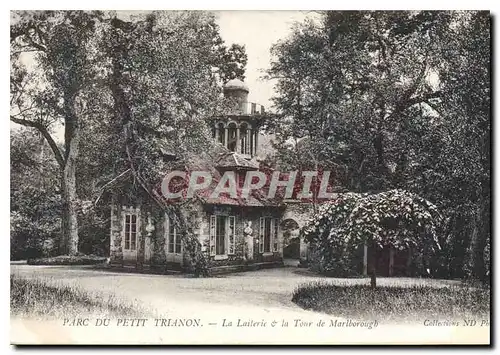 Ansichtskarte AK Parc du Petit Trianon La Laiterie et la Tour de Marlborough