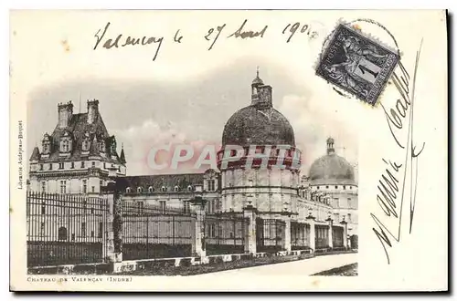Cartes postales Chateau de Valencay Indre