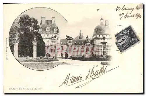 Cartes postales Chateau de Valencay Indre