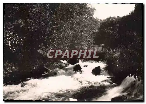 Cartes postales Les Gorges Pittoresques du Verdun Source de Fontaine l'Eveque