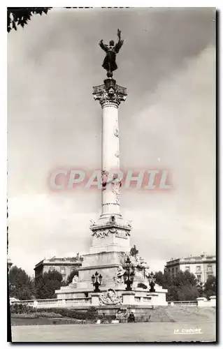 Ansichtskarte AK Bordeaux Gironde Le Monument des Girondins