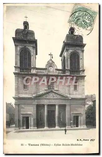 Ansichtskarte AK Tarare Rhone Eglise Ste Madeleine