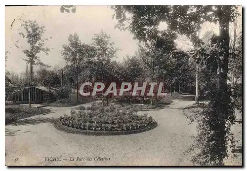 Cartes postales Vichi Le Parc des Celestins