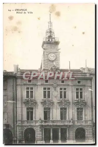 Cartes postales Orange Hotel de Ville