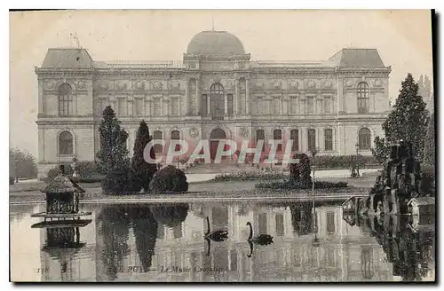 Ansichtskarte AK Le Puy Le Musee Crozatier