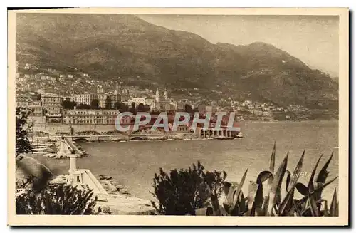 Cartes postales Monte Carlo L'Entree du Port