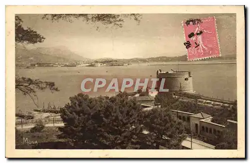 Cartes postales Les Petits Tableaux de provence Manteau pres de Toulon La Tour Balaguier