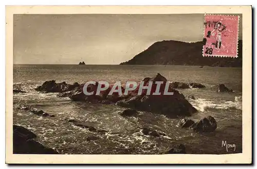 Ansichtskarte AK Environs de Toulon Les Rochers de la Verne