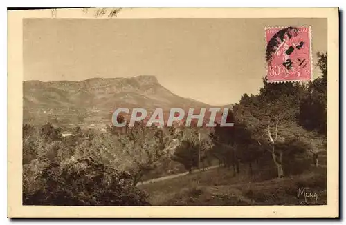 Cartes postales Toulon Le Mont Coudon