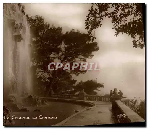 Cartes postales La Cascade du Chateau Nice