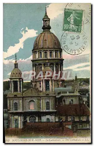 Cartes postales Boulogne sur Mer La Cathedrale