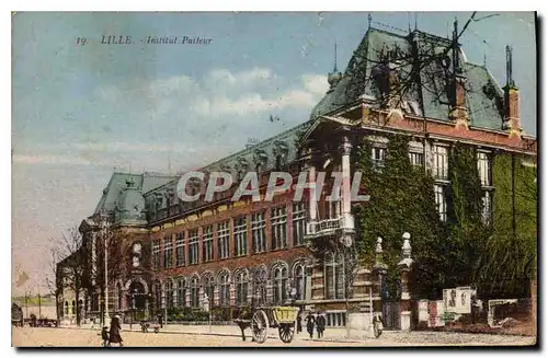 Cartes postales Lille Institut Pasteur