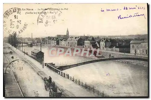 Cartes postales Le Mans La Sarthe et Quartier du Pre