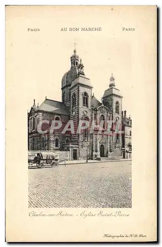 Cartes postales Paris Chafon sur Saone Eglise St Pierre