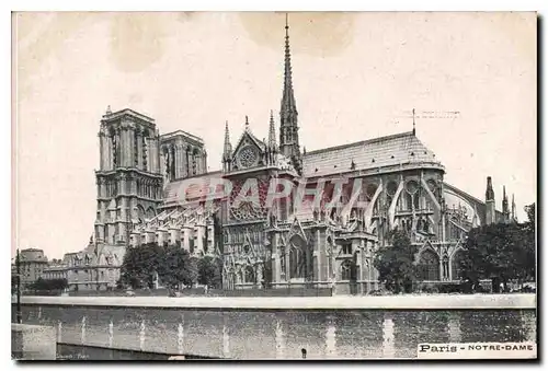 Cartes postales Paris Notre Dame