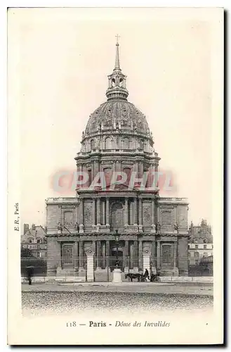 Ansichtskarte AK Paris Dome des Invalides