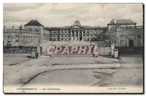 Cartes postales Commercy La Chateau
