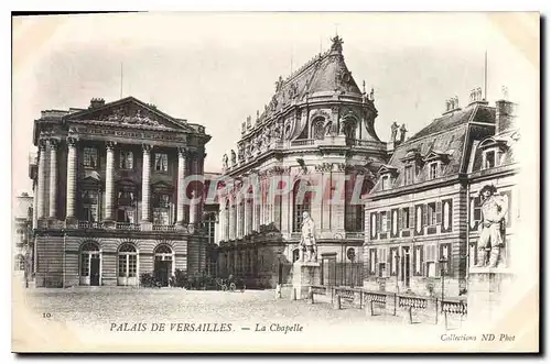 Cartes postales Palais de Versailles La Chapelle