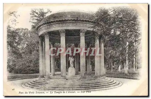 Cartes postales Parc du Petit Trianon Le Tempe de l'Amour