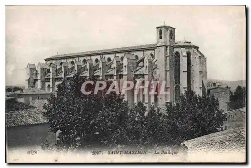 Cartes postales Saint Maximin La Bassilique