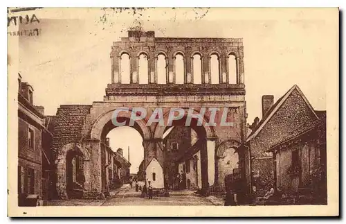 Cartes postales Autin Porte Romaine dite d'Arroux
