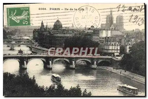 Cartes postales Paris Ile de la Cite