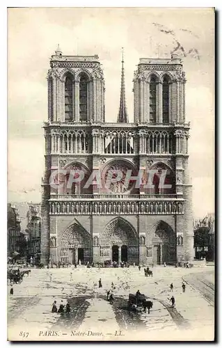 Cartes postales Paris Notre Dame