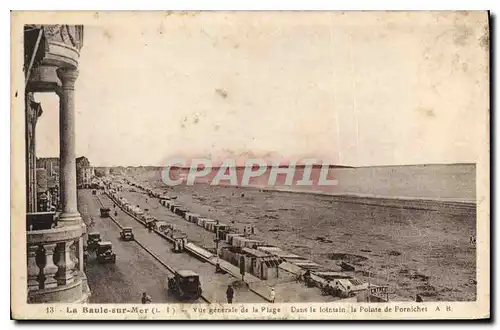 Cartes postales La Baule sur Mer L I Vue generale de la Plage