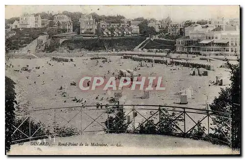 Ansichtskarte AK Dinard Rond Point de la Malouine