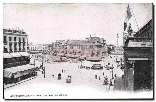 Cartes postales Bordeaux Plage de la Comedie