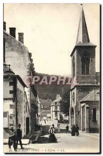 Cartes postales Le Mont Dore l'Eglise