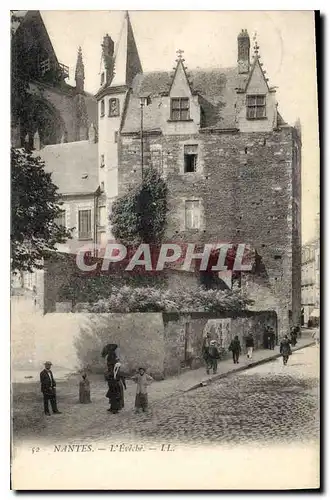 Cartes postales Nantes l'Evicbe