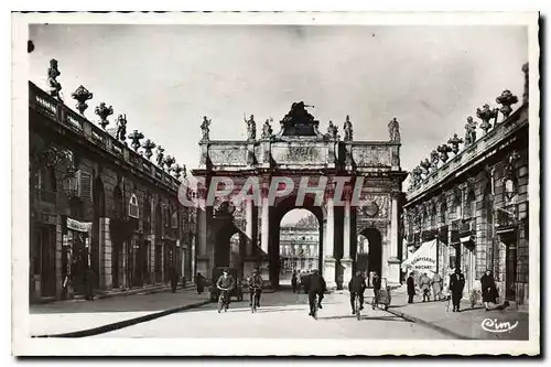 Cartes postales Nancy M et M Arc de Triomphe