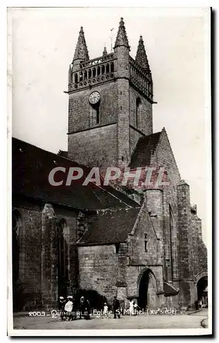 Cartes postales Quimperle Eglise S Michel