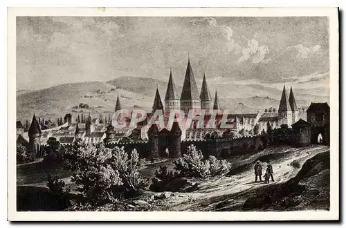 Cartes postales Cluny S et L Vallee Noire Guillaume le Pieux