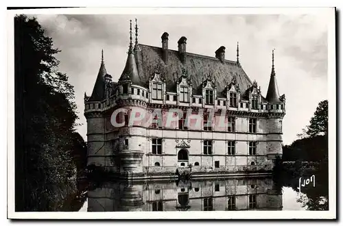 Cartes postales Azay le Rideau I et L Le Chateau