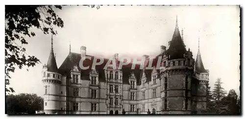 Cartes postales Azay le Rideu I et L Le Chateau National