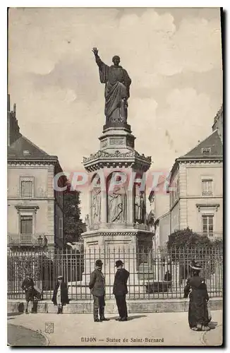 Cartes postales Dijon Statue de Saint Bernard