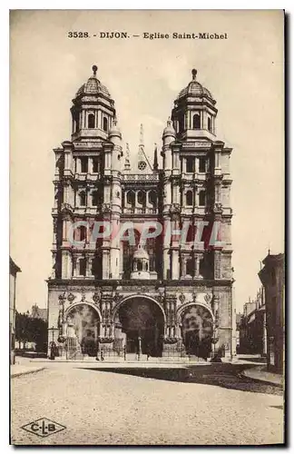 Cartes postales Dijon Eglise Saint Michel