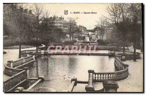 Cartes postales Dijon Square Darcy