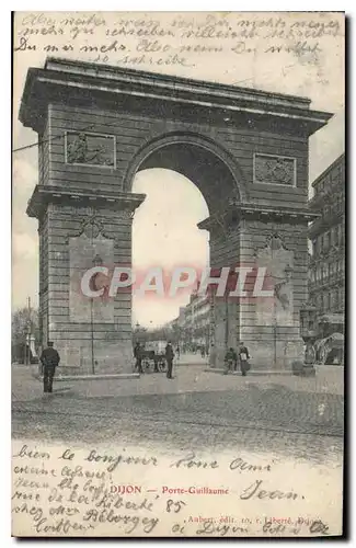Cartes postales Dijon Porte Guillaume