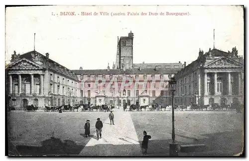 Cartes postales Dijon Hotel de Ville Palais des Ducs de Bourgogne