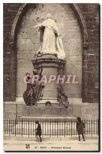 Ansichtskarte AK Dijon Monument Bossuet