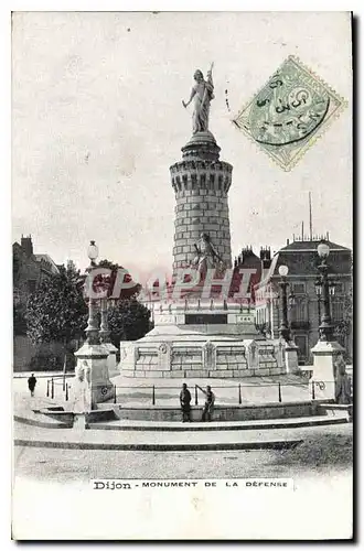 Cartes postales Dijon Monument de la Defense