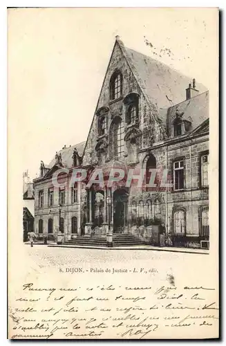 Cartes postales Dijon Palais de Justice