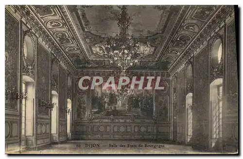 Cartes postales Dijon Salle des Etats de Bourgogne