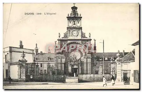 Cartes postales Dijon l'Hopital