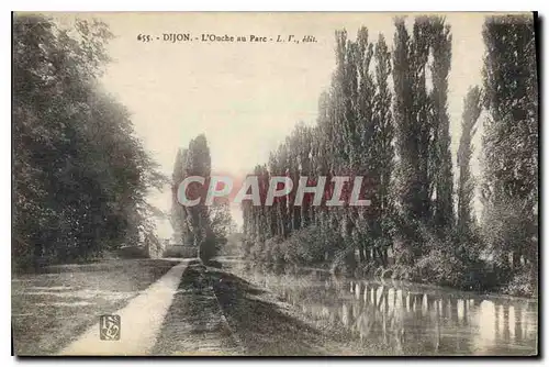 Ansichtskarte AK Dijon l'Ouche au Parc